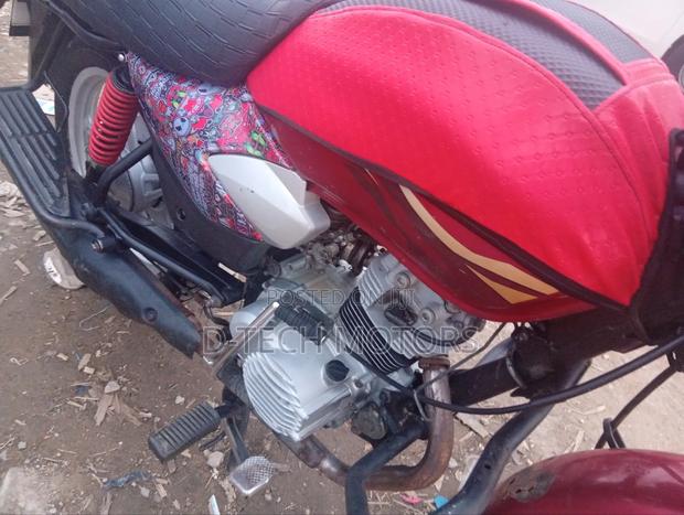 TVS Wego 2018 Red - thumbnail 4