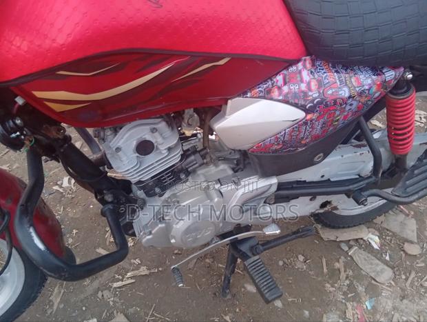 TVS Wego 2018 Red - thumbnail 5
