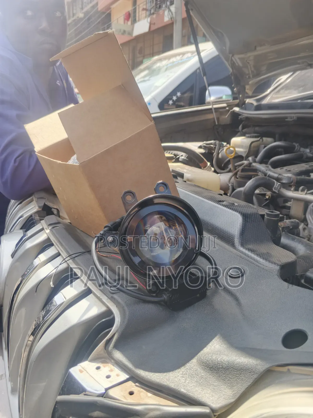 Fog Light Projects