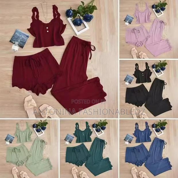 Pajama 3in1 Set