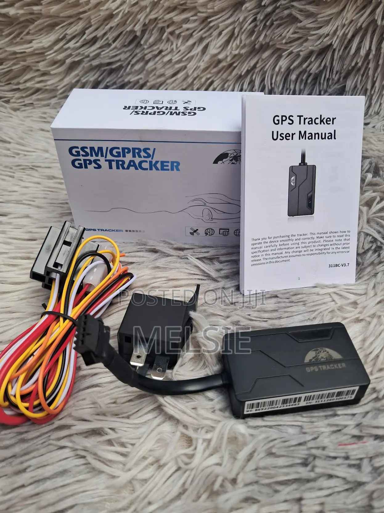 Tk311 Car and Motorcycle GPS Tracker