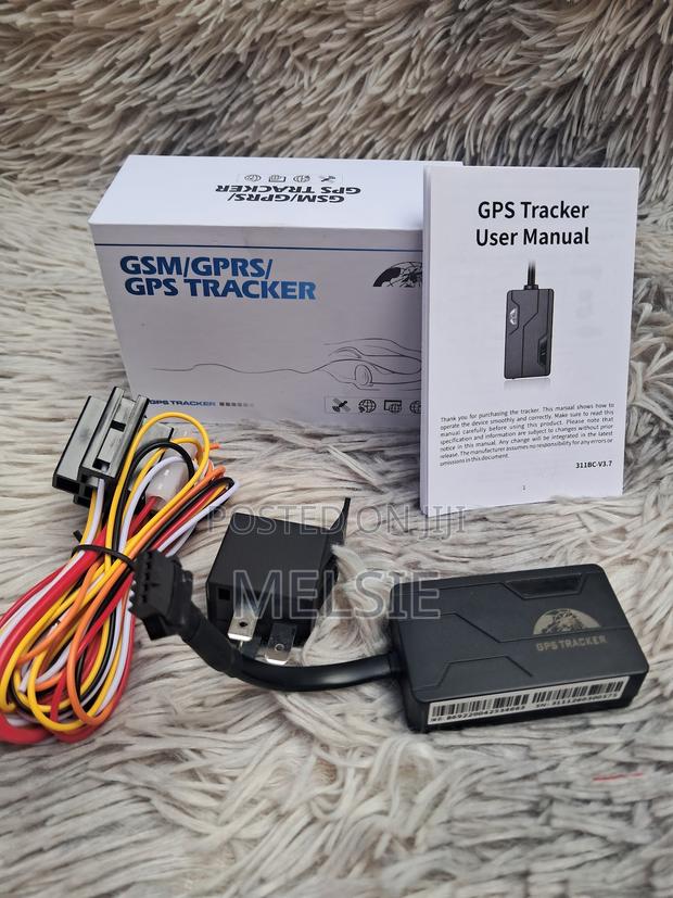 Tk311 Car and Motorcycle GPS Tracker