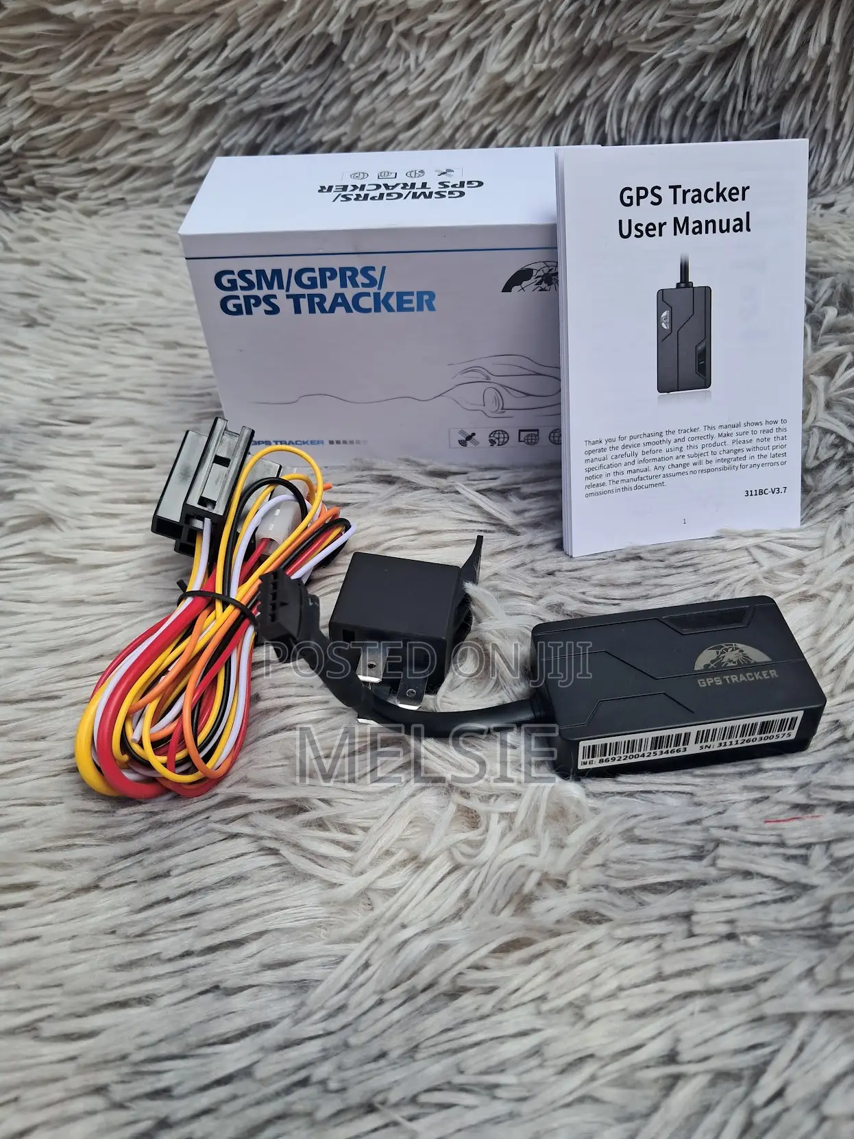 Mini Tk311 GPS Tracker for Vehicle / Motorcycle