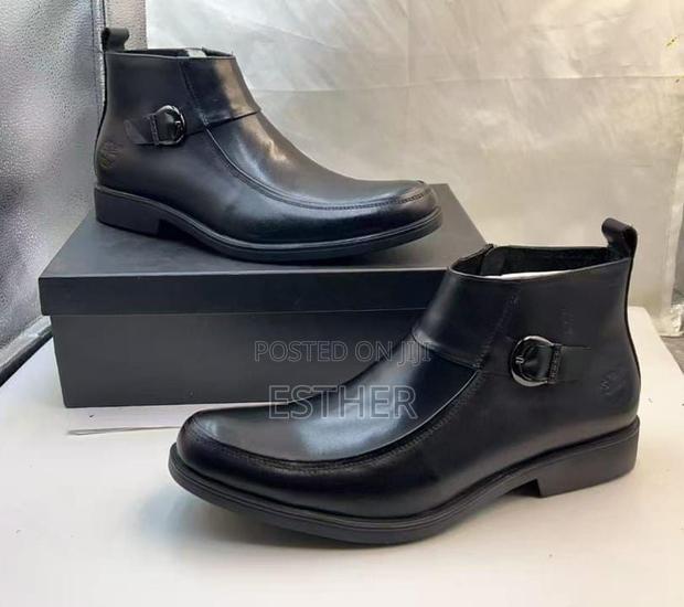 Premium Leather-Made Men's Boots - thumbnail 2