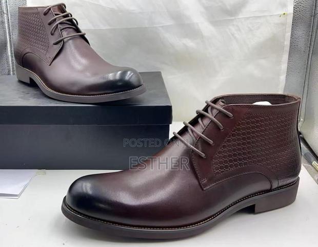 Premium Leather-Made Men's Boots - thumbnail 4