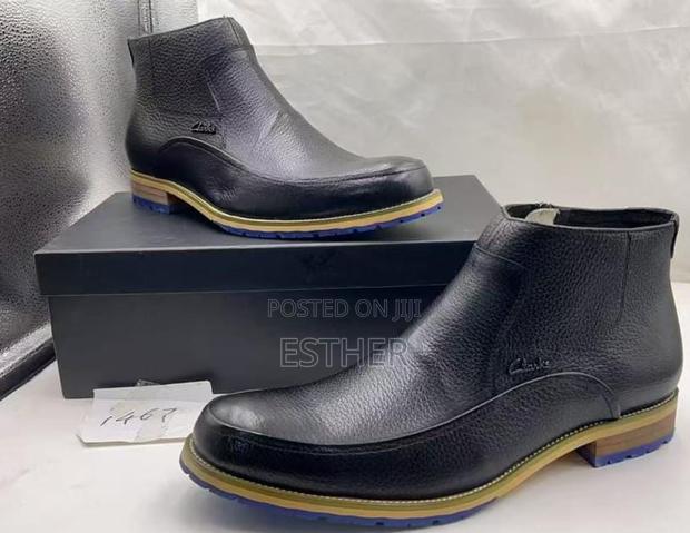 Premium Leather-Made Men's Boots - thumbnail 5