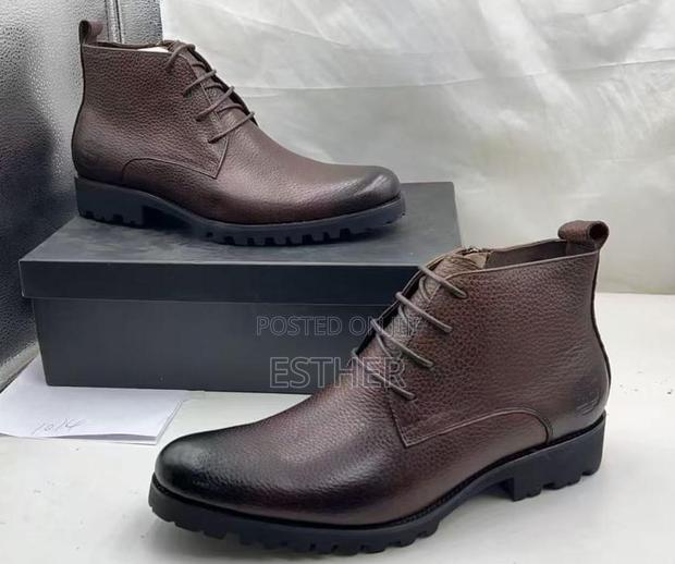Premium Leather-Made Men's Boots - thumbnail 8