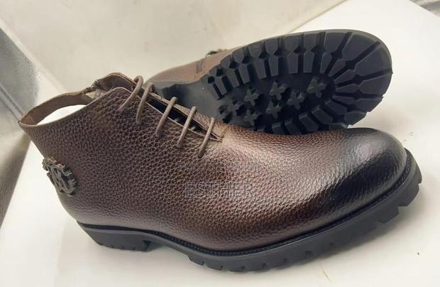 Premium Leather-Made Men's Boots - thumbnail 9
