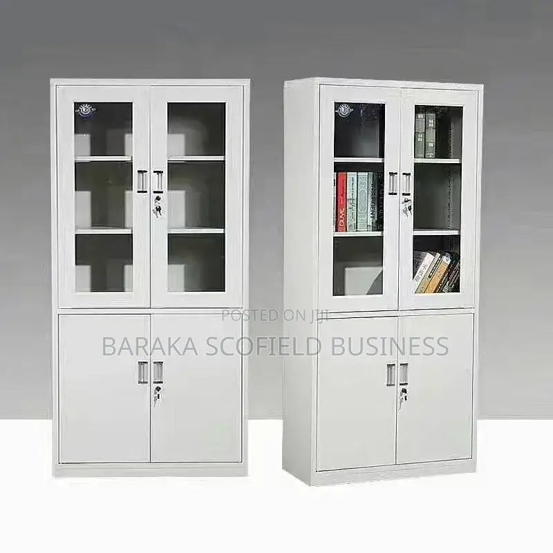 White Office Filing Cabinet
