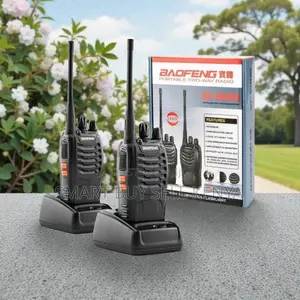 Long Lasting Battery Baofeng Bf-888s Hand Walkie Talkie Radio Calls