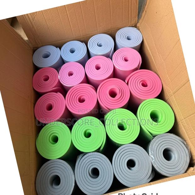 6/8/10mm Yoga Mat