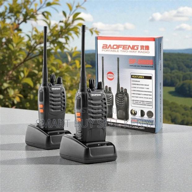 Powerful Performance Baofeng Bf-888s Hand Walkie Talkie Radio Calls