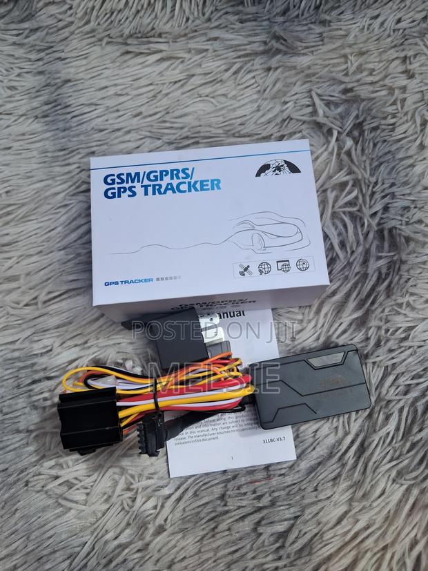Waterproof Mini Tk311 GPS Tracker for Motorcycles