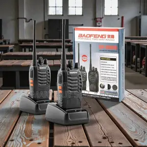 Enhanced Audio Quality Baofeng Bf-888s Hand Walkie Talkie Radio Calls