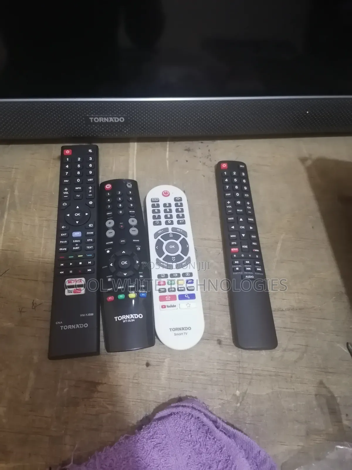 Tornado Tv Repairs and Spare Parts