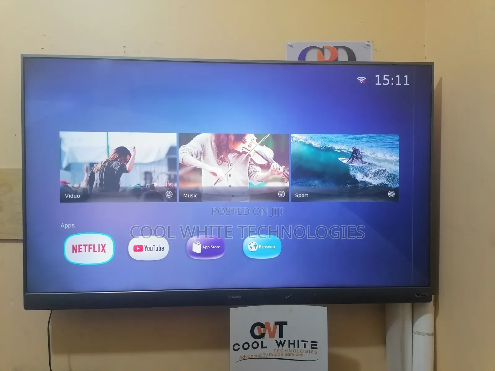 Tornado Tv Repairs and Spare Parts