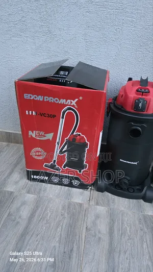 Edon Promax Wet and Dry Vacuum Y