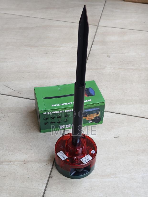 Solar Alarm System With Pir Motion Sensor Infrared