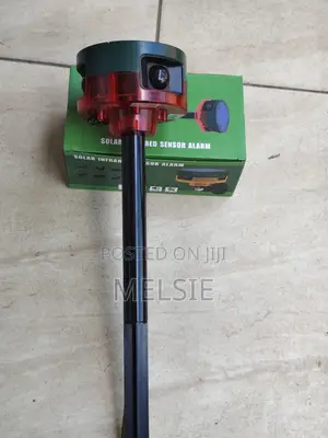 Outdoor Solar Alarm System With Infrared Detection