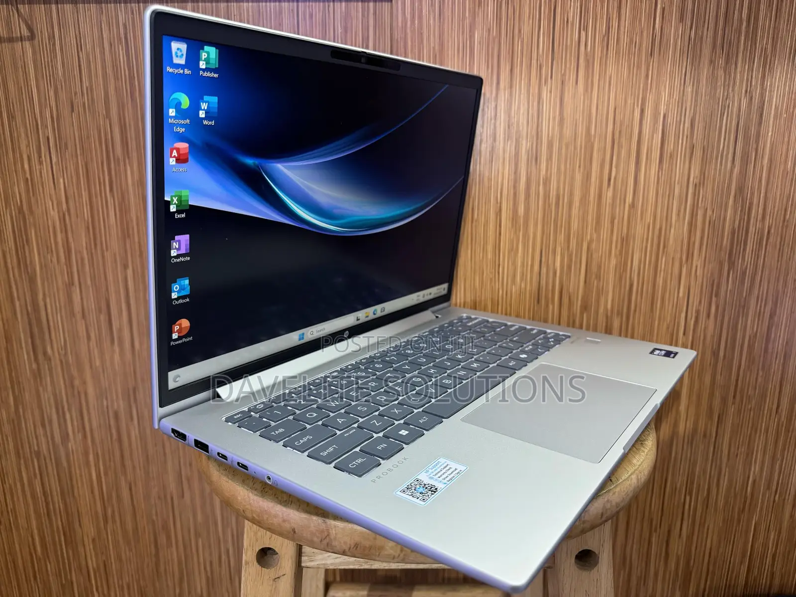 New Laptop HP ProBook 440 8GB Intel Core Ultra 7 SSD 512GB