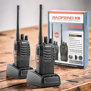 Energy Saving Portable Baofeng Bf-888s Hand Walkie Talkie Radio Calls