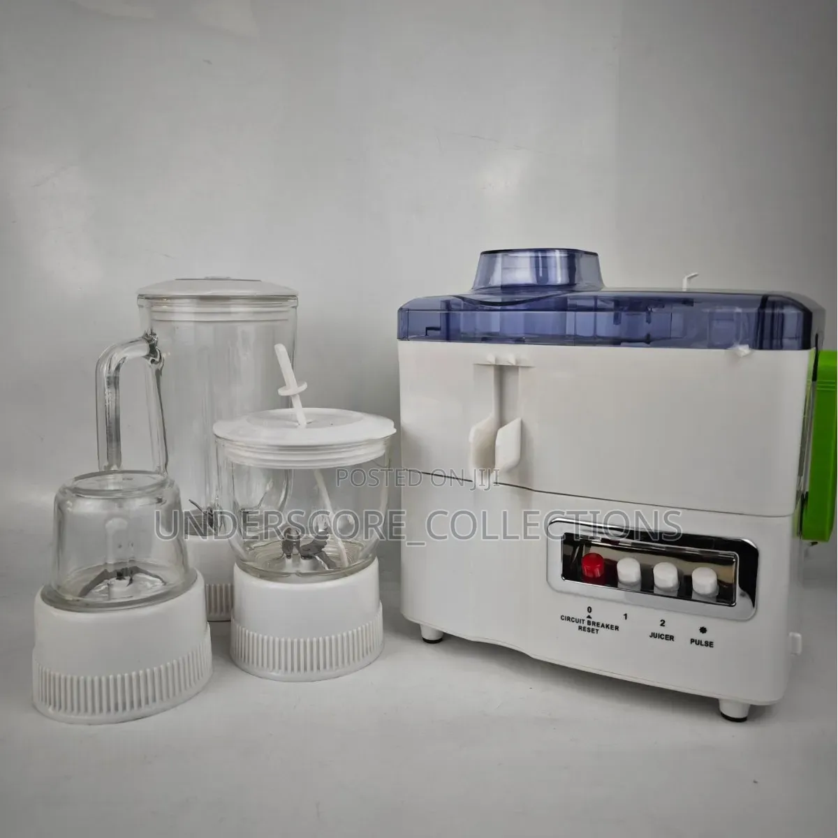 *Primdale 4 in 1 Juicer-800watts