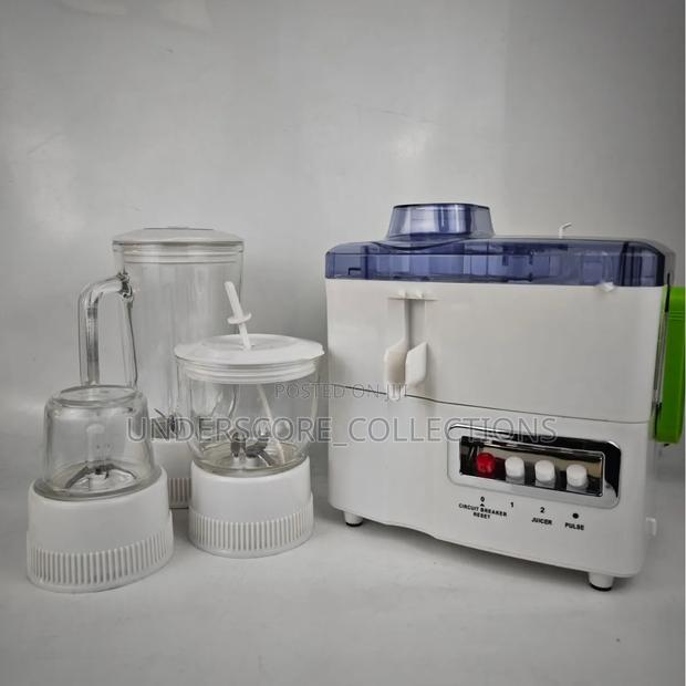 *Primdale 4 in 1 Juicer-800watts