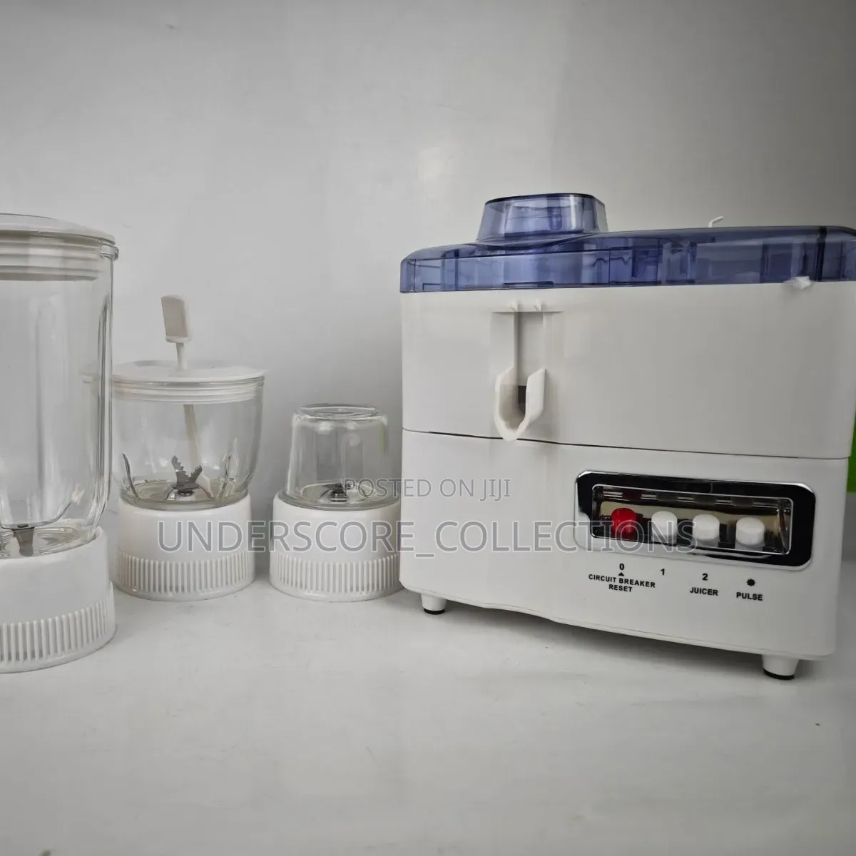 *Primdale 4 in 1 Juicer-800watts