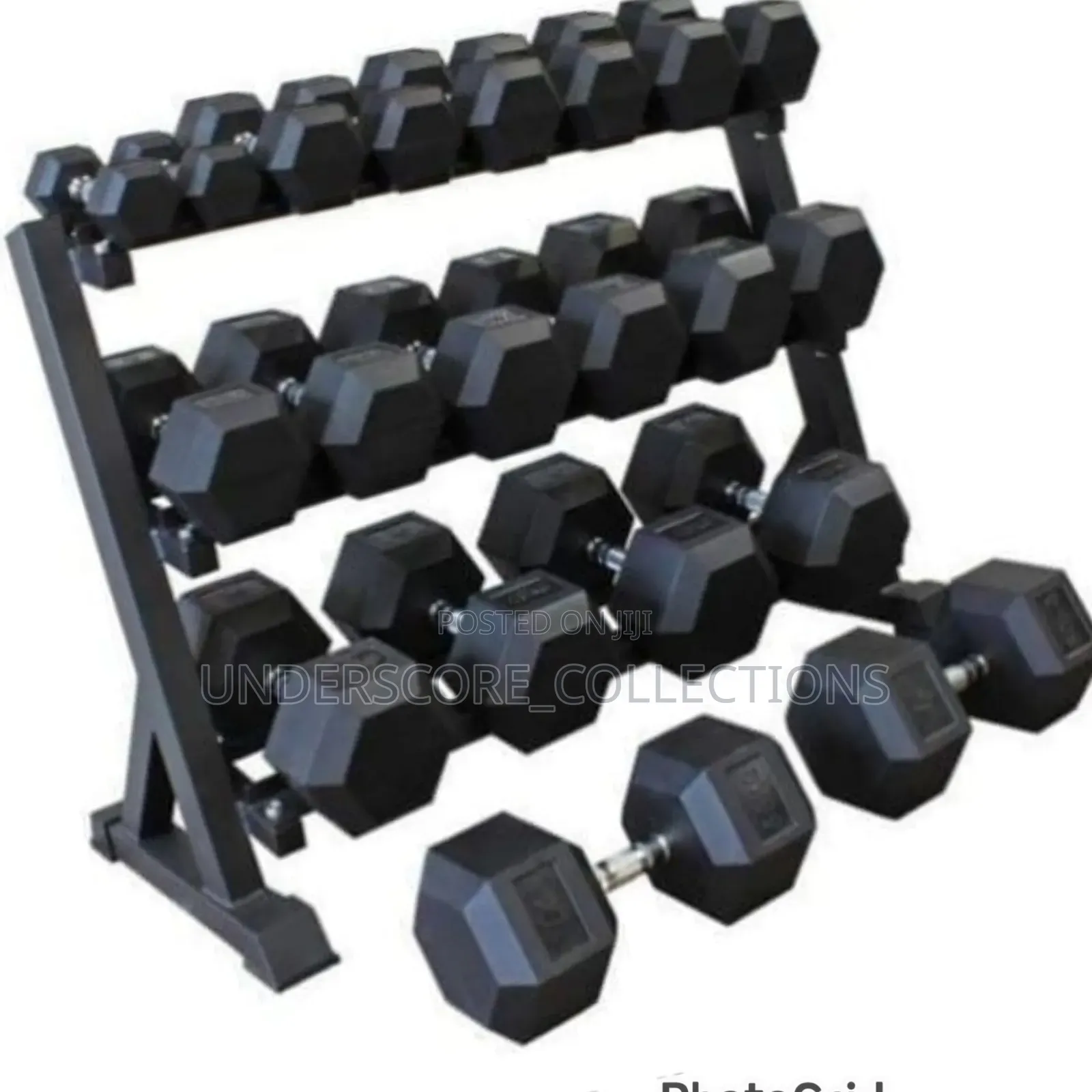 *Hexagon Dumbbells(Sold Per Single Hand)*