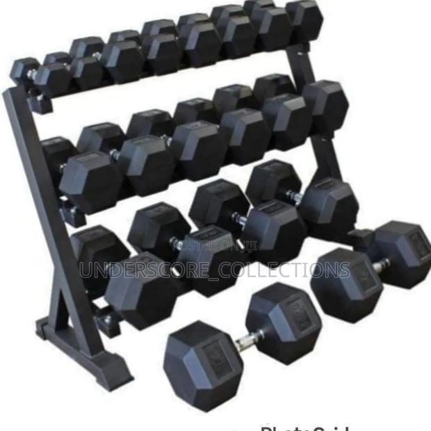 *Hexagon Dumbbells(Sold Per Single Hand)*