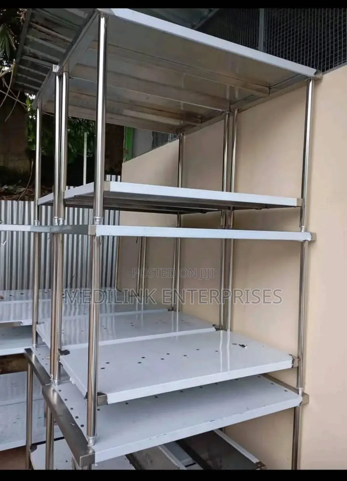 Package Stainless Customized Tables 4*2ft