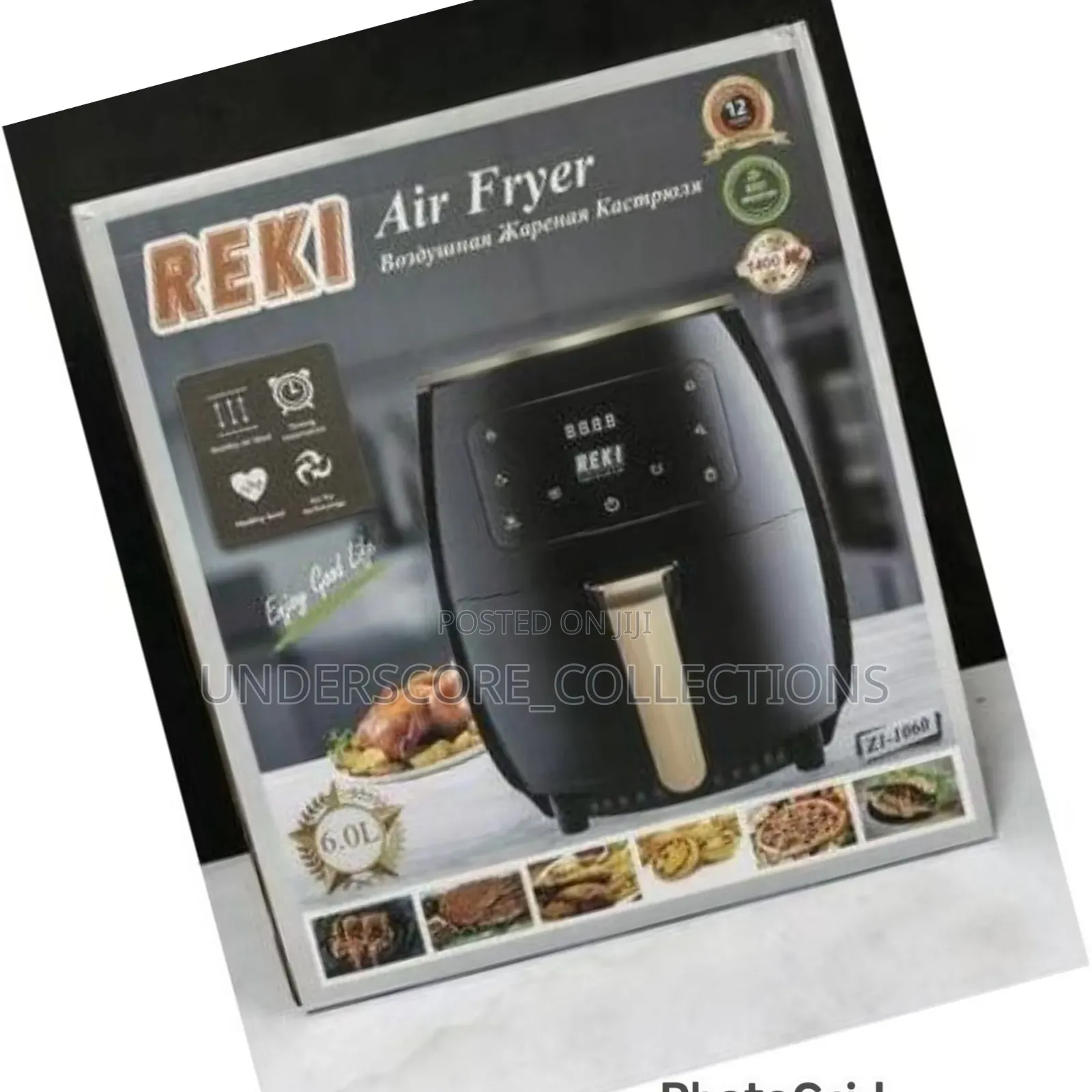 _Airfryer 6l, Reki_