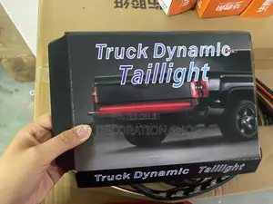 Flexible Trunk Light Arrow Strip for Dynamic Signaling Functions