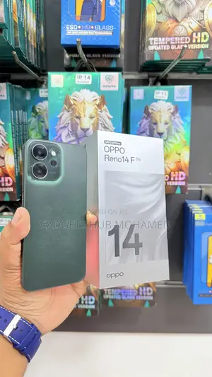 Oppo Reno14 F 512 GB Green