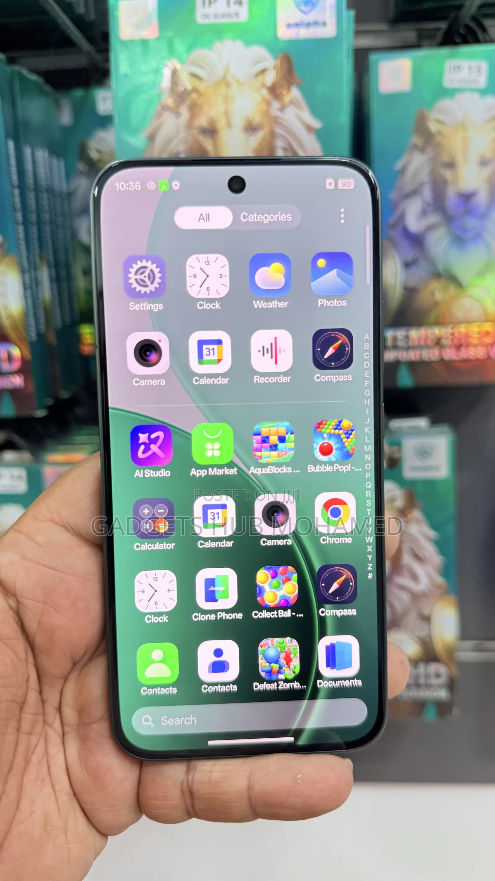Oppo Reno14 F 512 GB Green