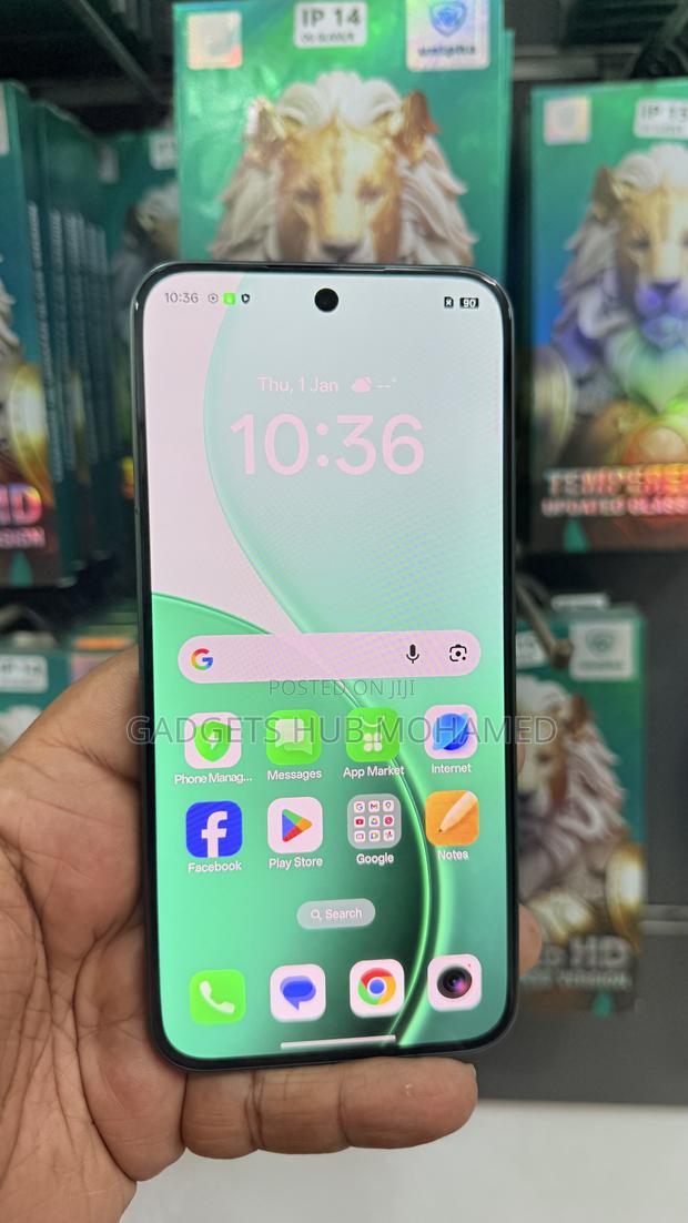 Oppo Reno14 F 512 GB Green - thumbnail 5