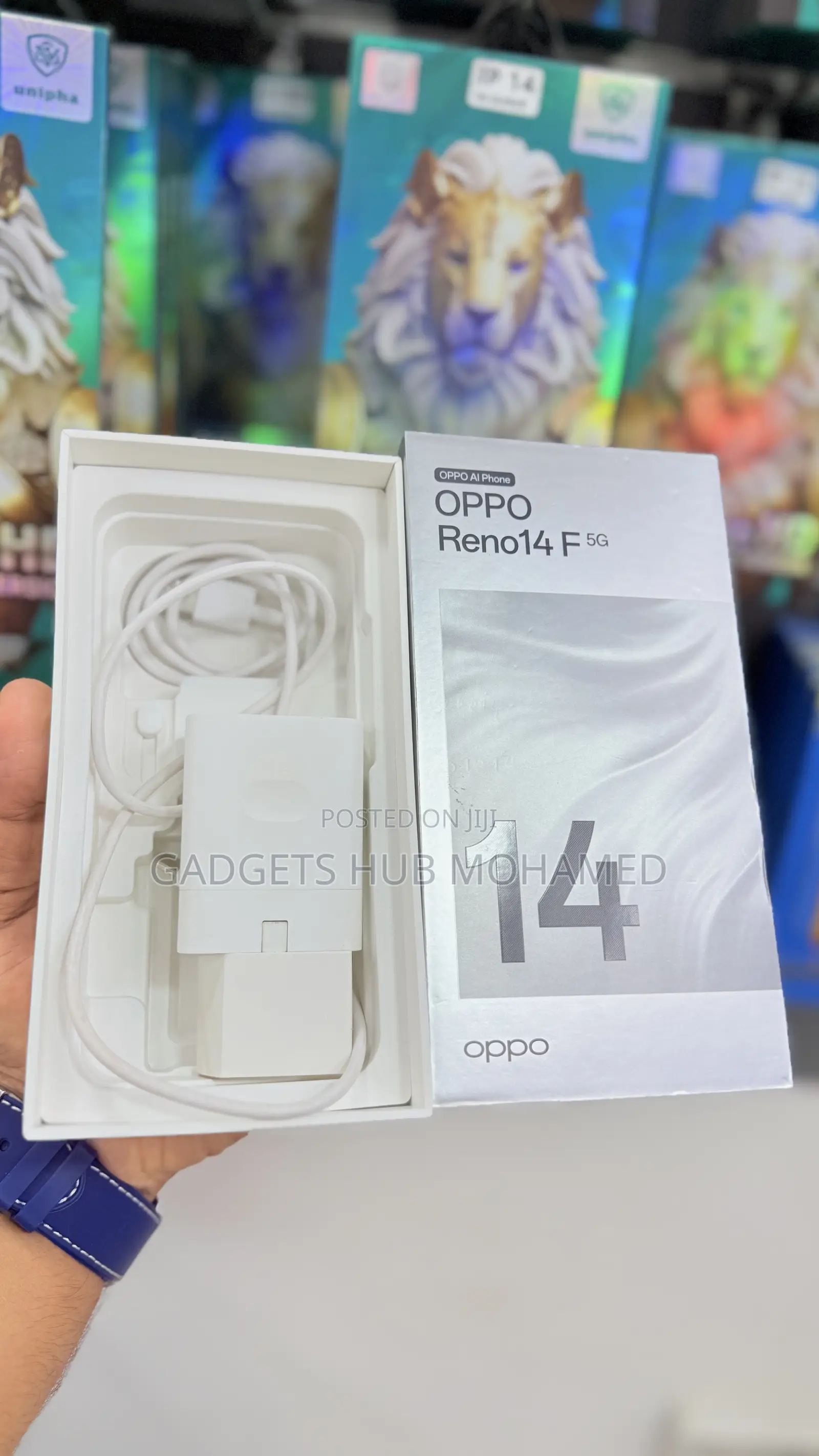 Oppo Reno14 F 512 GB Green