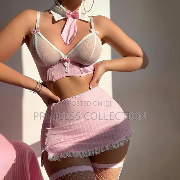 Sexy Lingerie 3 Piece Set
