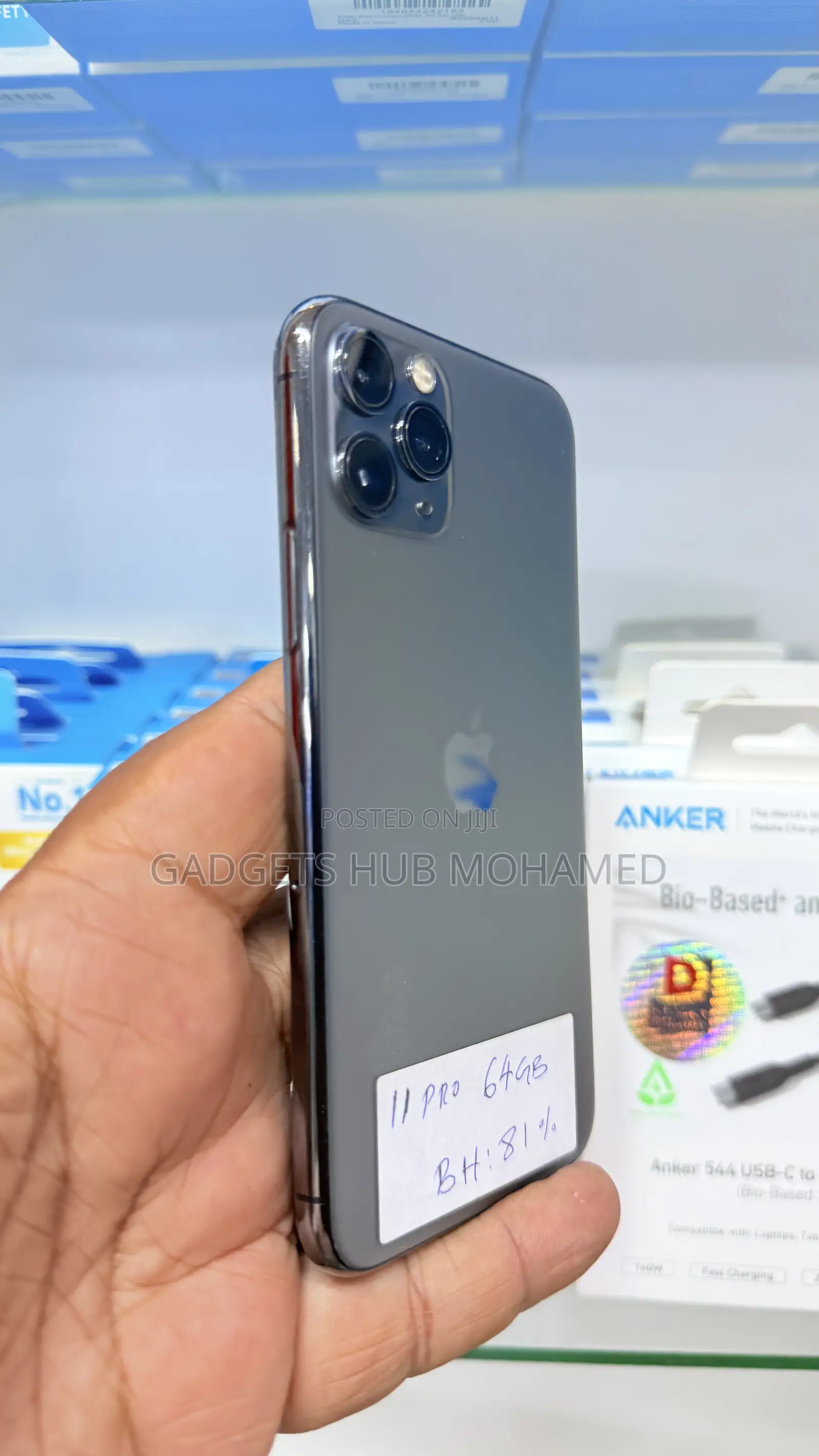 Apple iPhone 11 Pro 64 GB Green