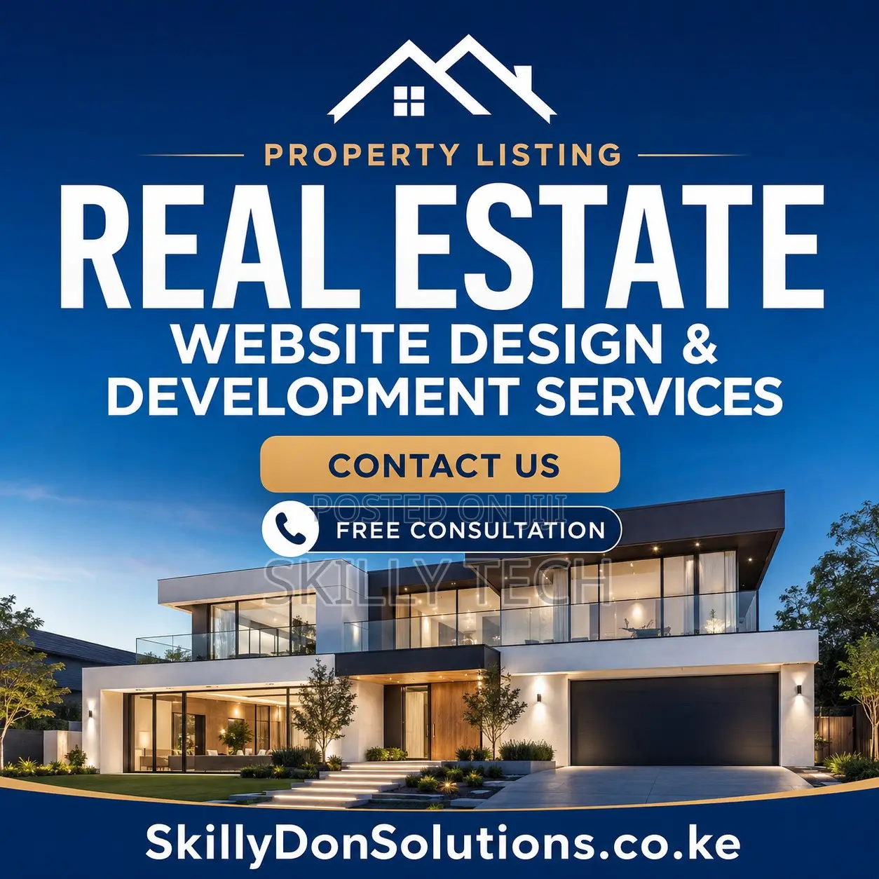 Get a Real Estate Website - Design and Development