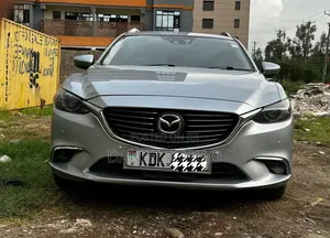 Mazda Atenza 2015 Silver