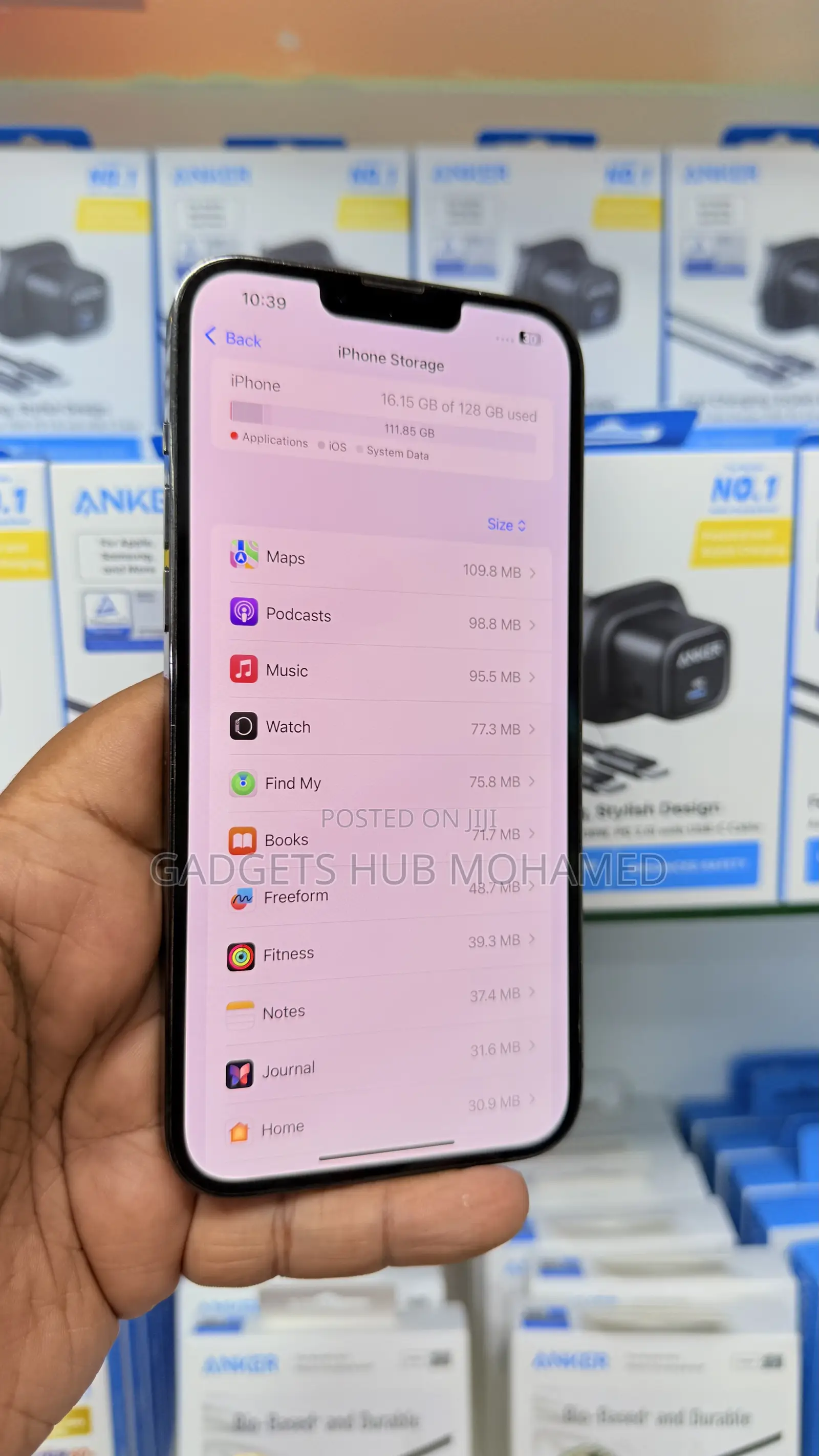 Apple iPhone 13 Pro Max 128 GB Gray