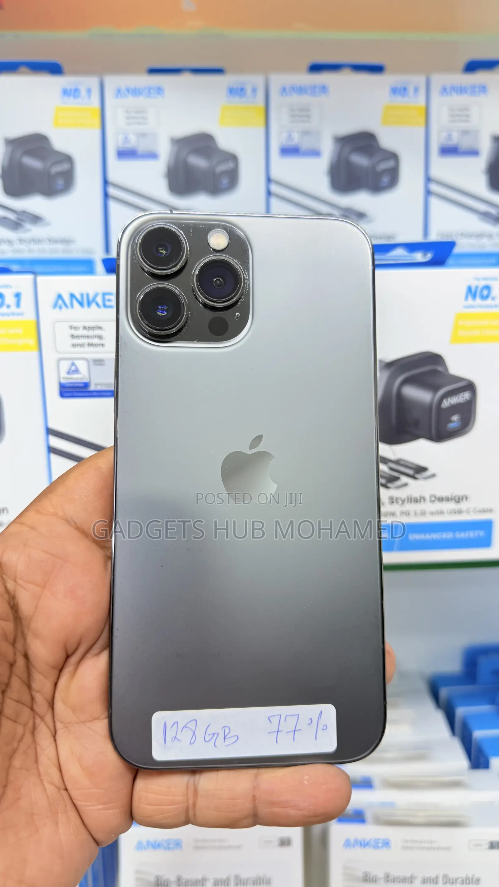 Apple iPhone 13 Pro Max 128 GB Gray