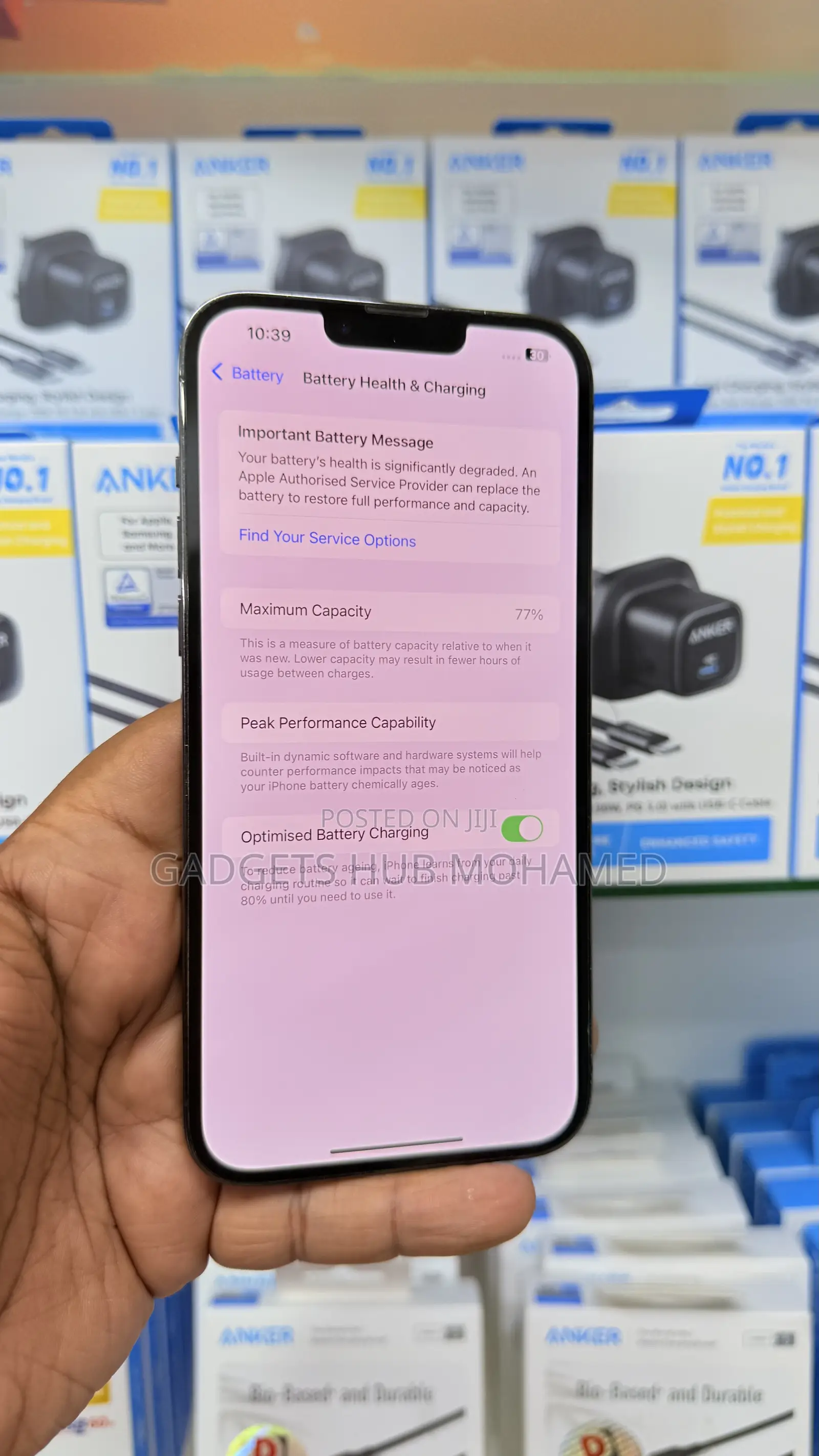 Apple iPhone 13 Pro Max 128 GB Gray