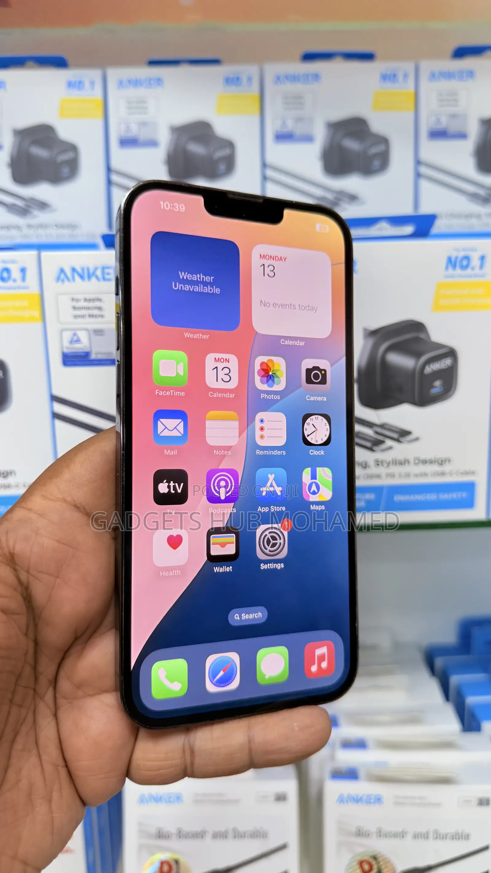 Apple iPhone 13 Pro Max 128 GB Gray