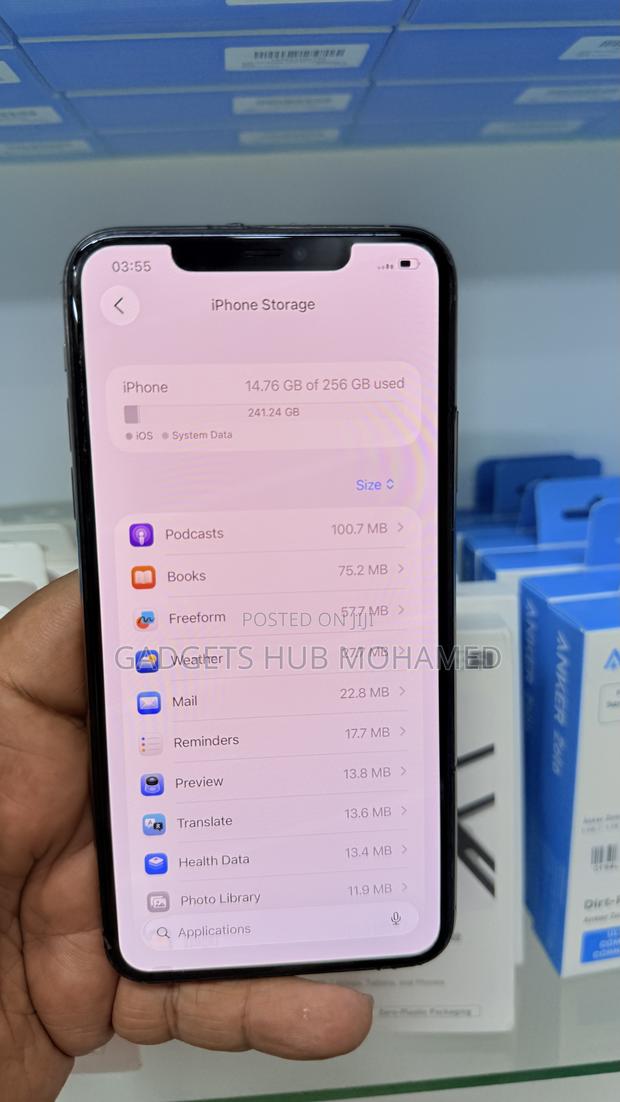 Apple iPhone 11 Pro Max 256 GB Gold - thumbnail 6