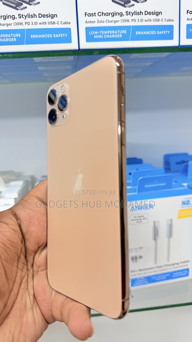 Apple iPhone 11 Pro Max 256 GB Gold - thumbnail 5