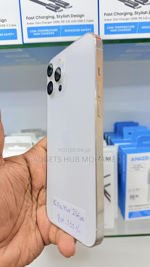 Apple iPhone 12 Pro Max 256 GB White - thumbnail 5