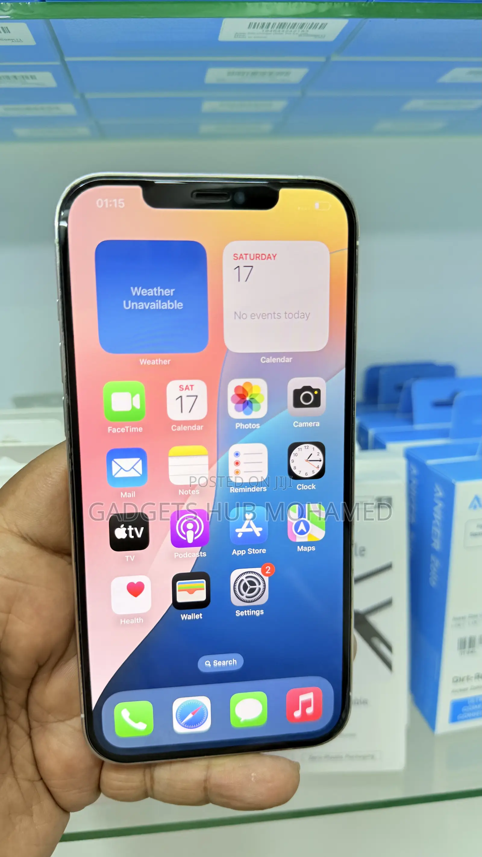 Apple iPhone 12 Pro Max 256 GB White