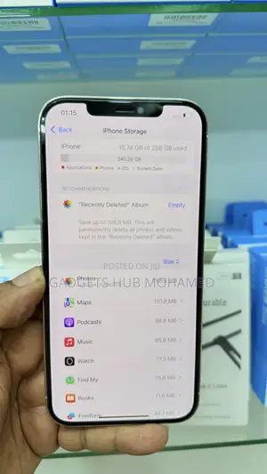 Apple iPhone 12 Pro Max 256 GB White